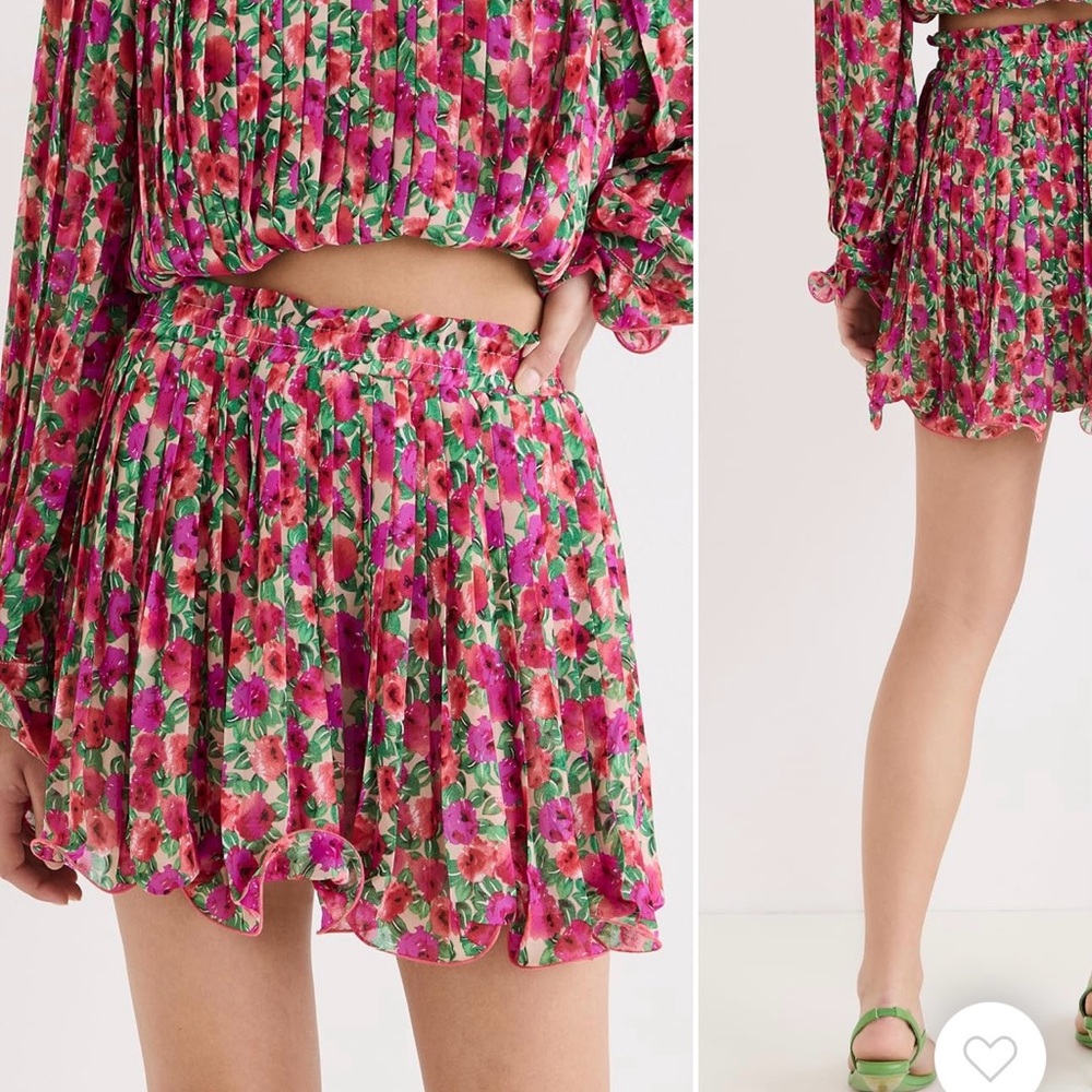 Endless Rose floral skirt